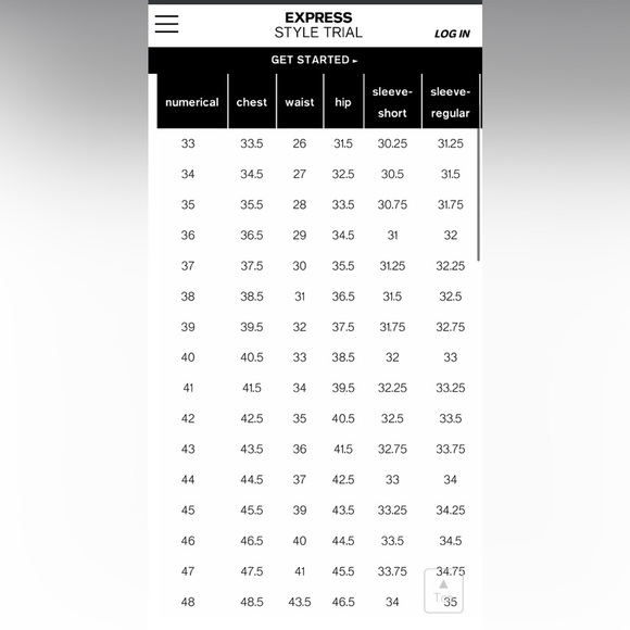 [Express] NWT Extra Slim Gray Wool-Blend
Modern Tech Suit Jacket - Picture 7 of 8